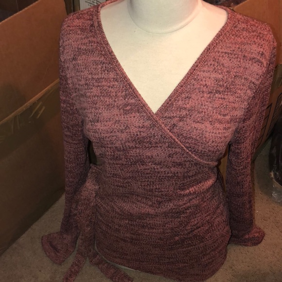 🔥HP! Pretty Soft Wrap Sweater - Picture 5 of 7